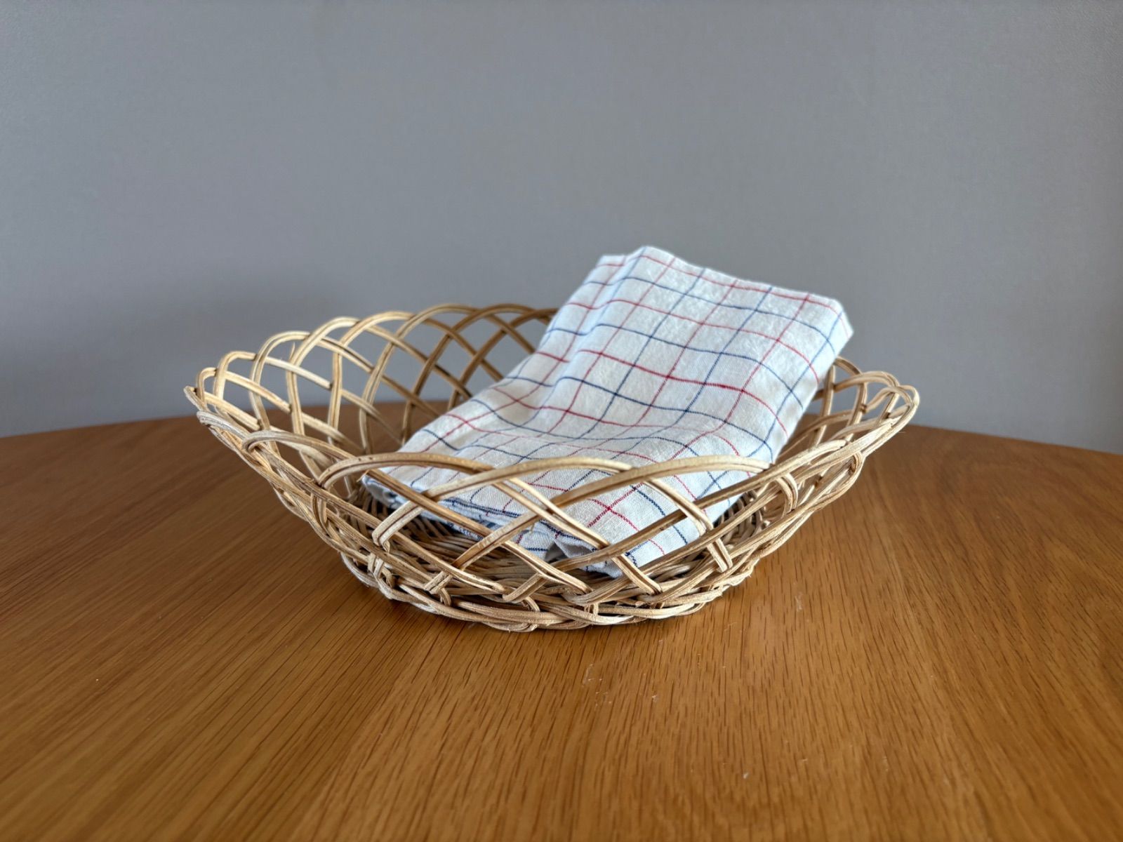 フレンチリネン フランスのリネンクロス Merci メルシー French Linen キッチンクロス 台所 ブロカント アンティーク