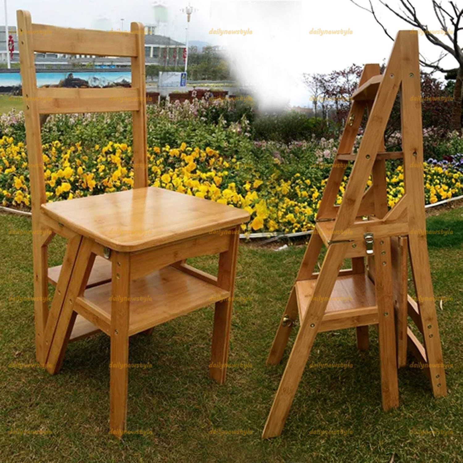 クライムステップスツールはしご椅子