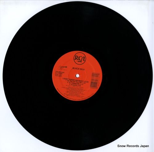 通販 激安 レコード】ブラック・ボックス i 2735 else anybody know don't その他