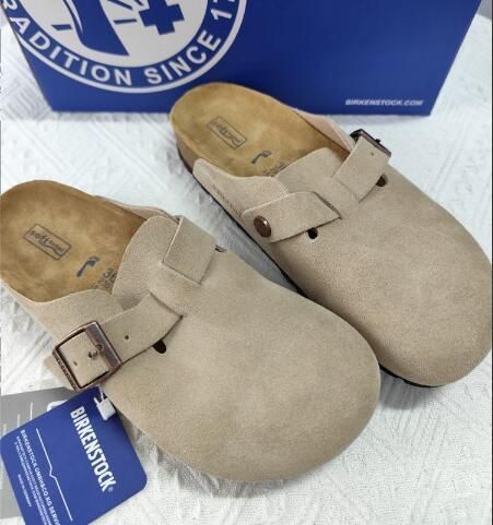 新品、未使用 BIRKENSTOCK BOSTON ビルケン ボストン サンダル トープ - メルカリ