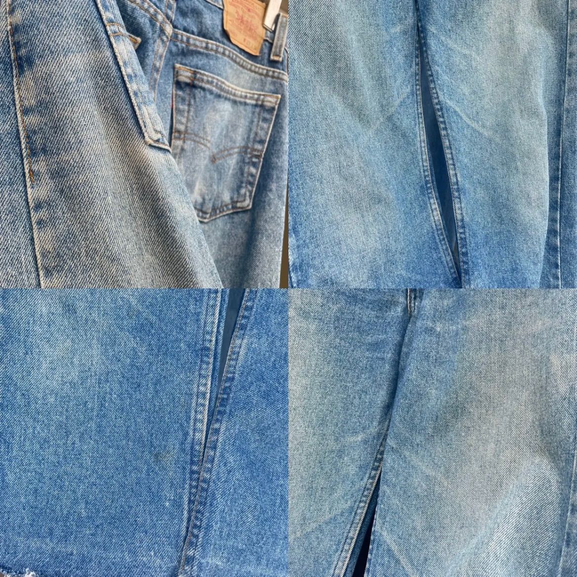90s USA製 リーバイス Levi's 505 デニム vintage