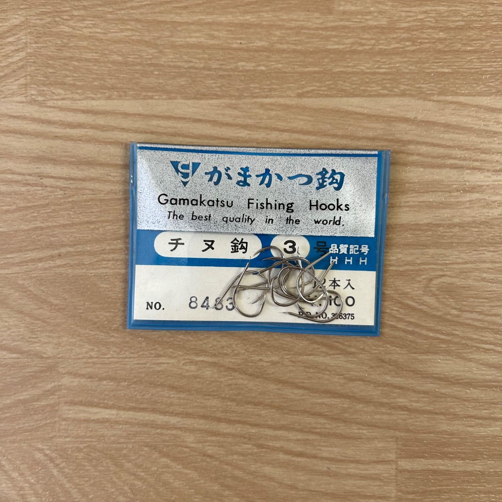 gamakatsu　がまかつ鈎　チヌ鈎　【3号】　12本入×9袋セット　釣具　釣り針　まとめ売り　釣り引退セット　※1193