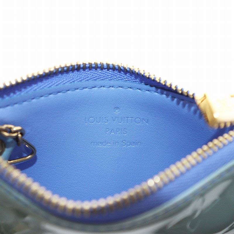 LOUIS VUITTON モノグラム ヴェルニ キーケース コイン エンボス LOUIS VUITTON ルイヴィトン コインケース キーケース M93557