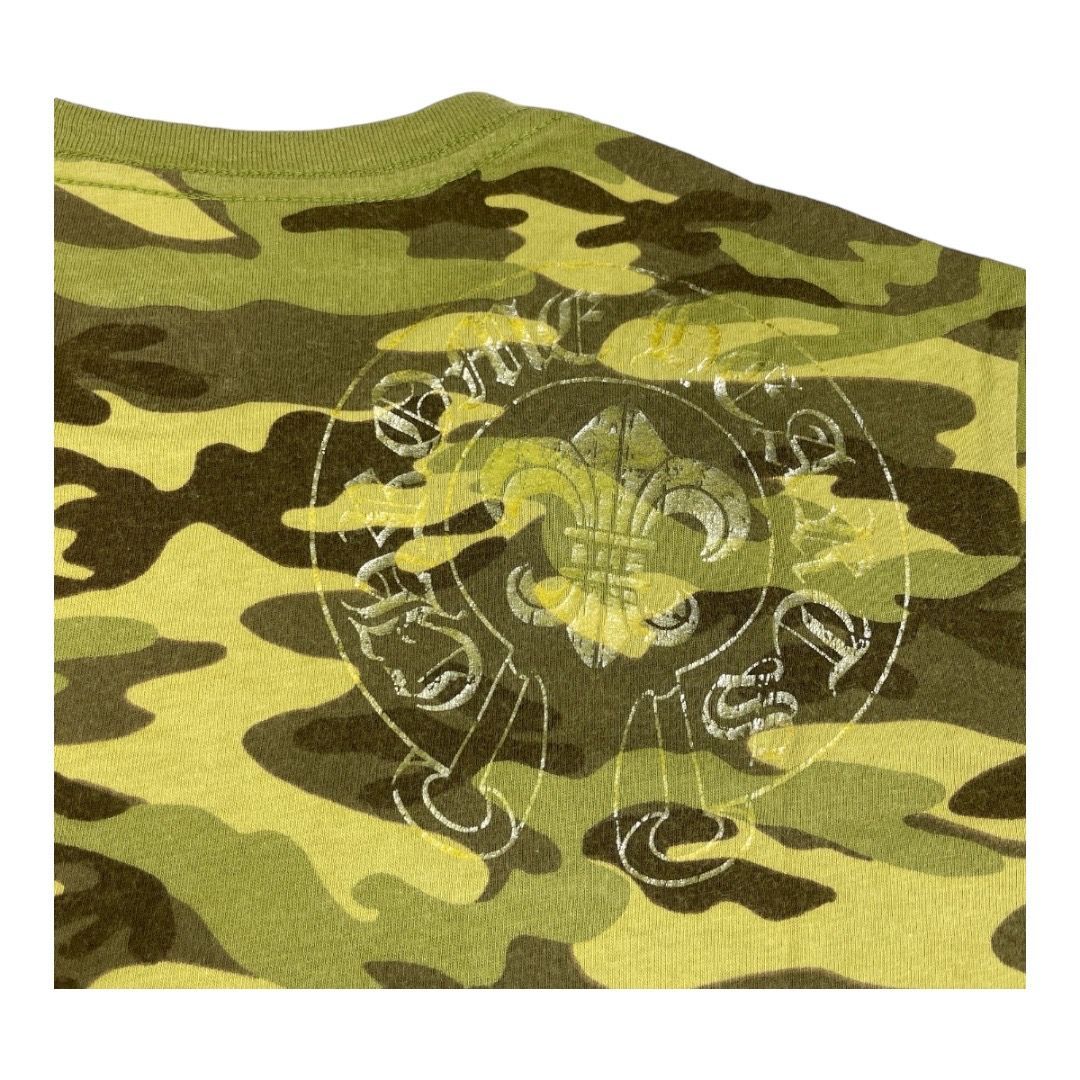 CHROME HEARTS クロムハーツ カモフラージュ ホースシューロゴプリント