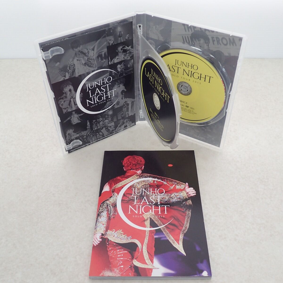 2PM ジュノ Blu-ray ソロツアー 2015 LAST NIGHT 完全生産限定盤