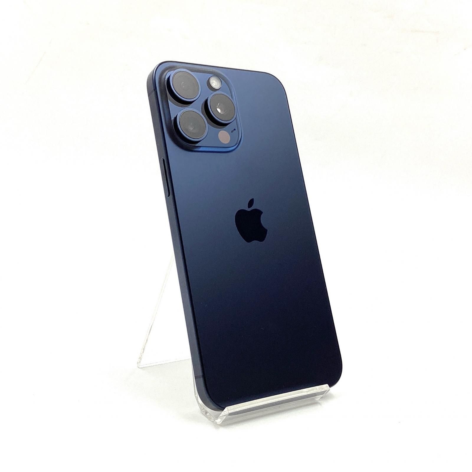iPhone 15 Pro Max 1TB ブルーチタニウム SIMフリー 白ロム 超美品 