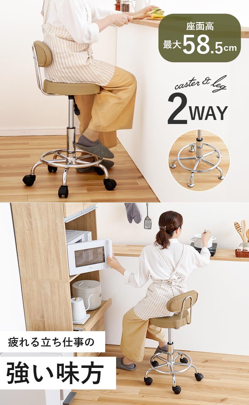 360度回転 キャスター