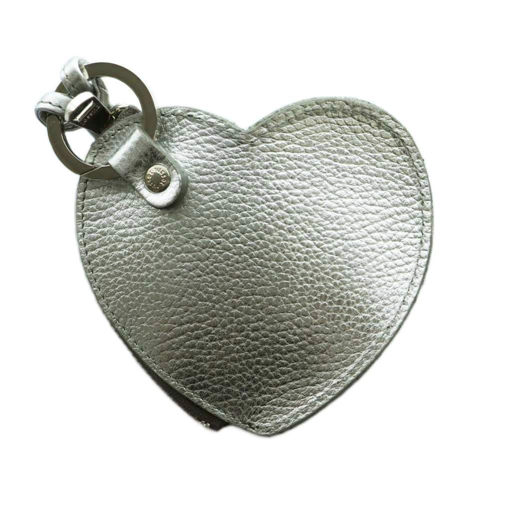 ラシット RUSSET 24SS WEB ショルダーポーチ ハートチャーム シルバー SS OS