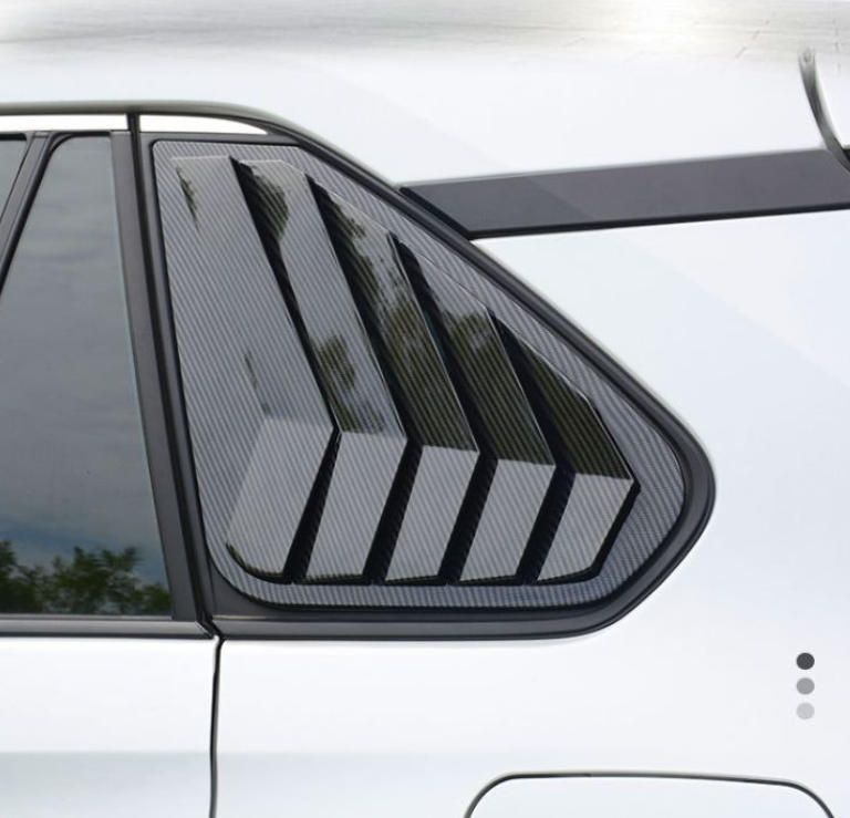 サイドベントカバー ウィンドウシャッター