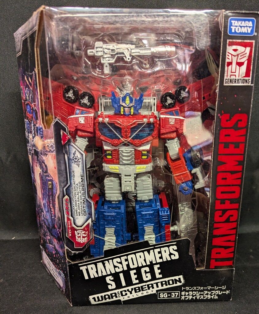 新品 ギャラクシーアップグレードオプティマスプライム SG-37