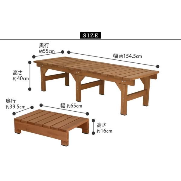 ベンチ ステップ台
