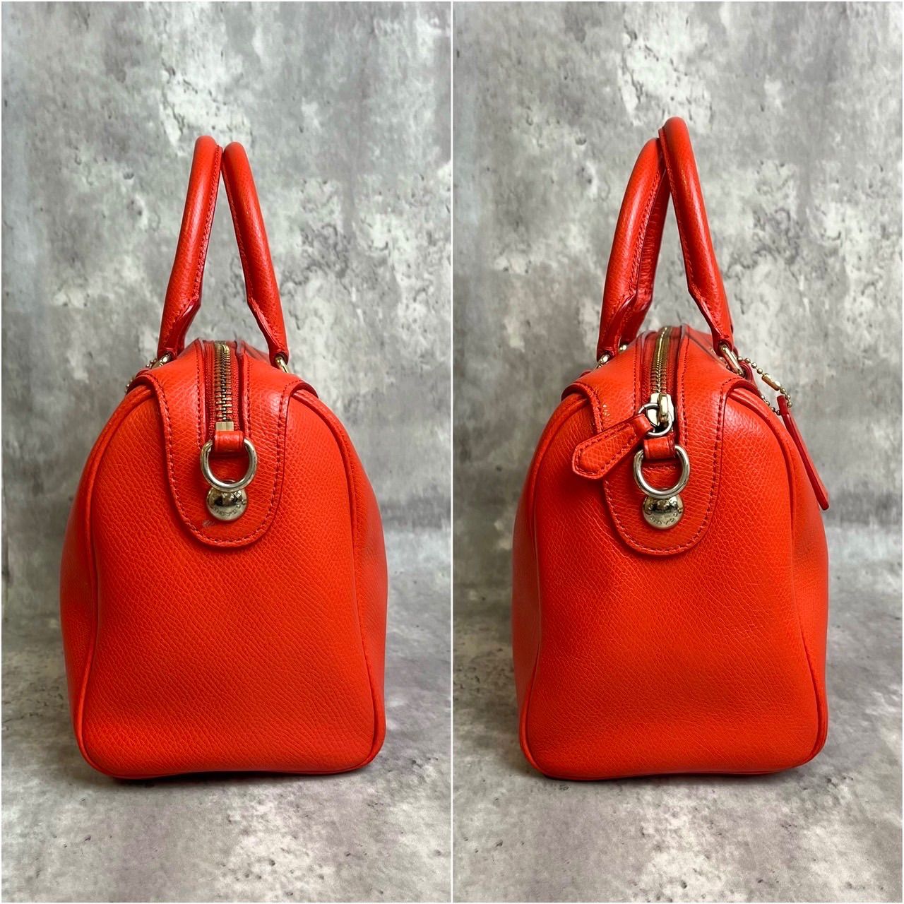 ✨良品✨ COACH コーチ 2way ミニボストンバッグ ショルダーバッグ 
