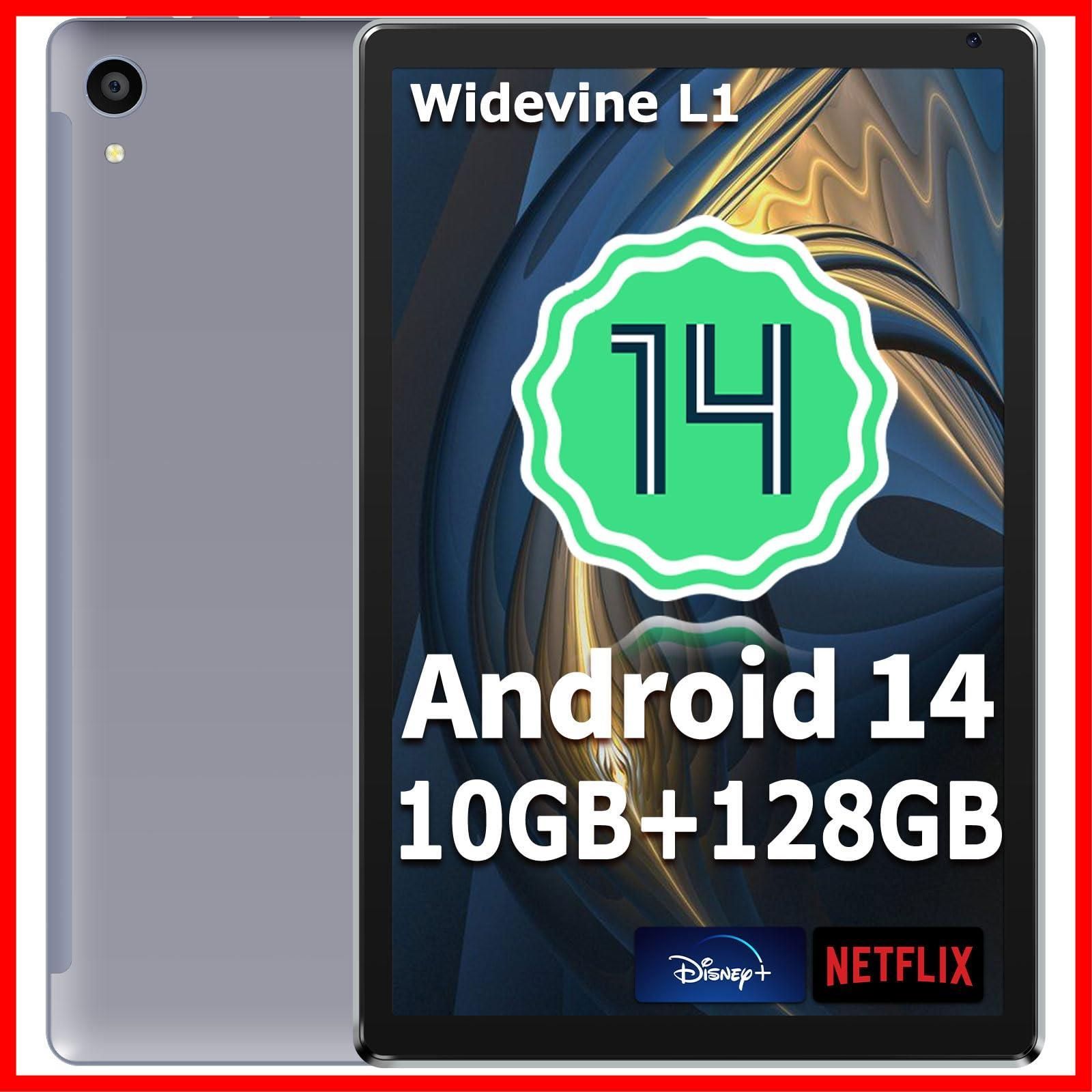 Android14 タブレット 10インチ Wi-Fiモデル 12GB+64GB ◯タブレット