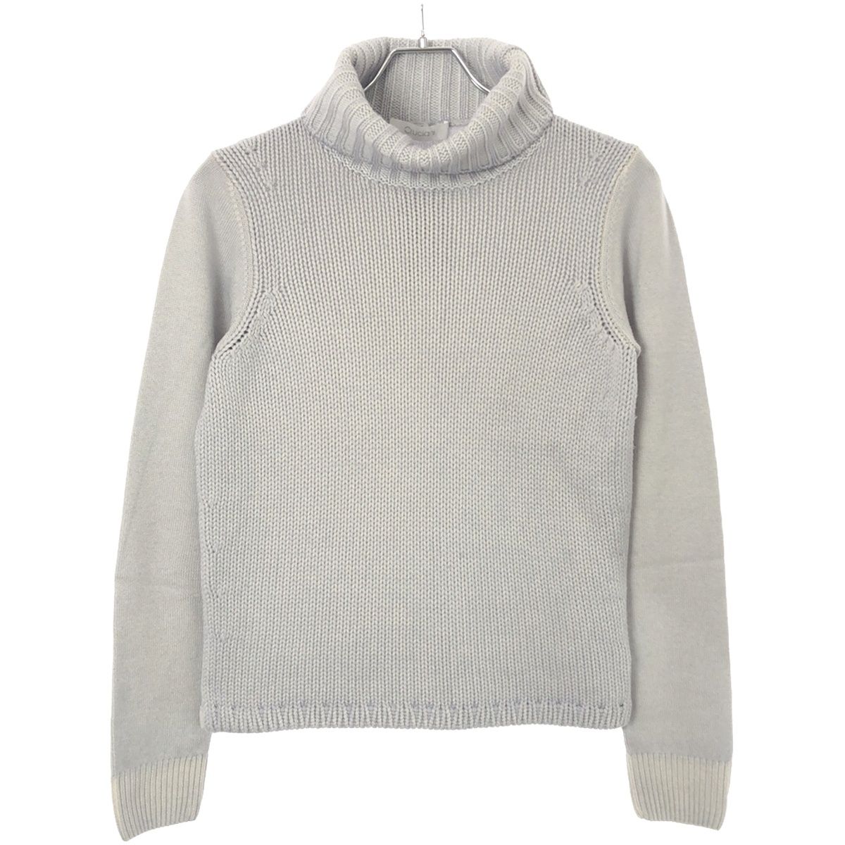 cruciani クルチアーニ 製品染めタートルネックニットセーター CU18 