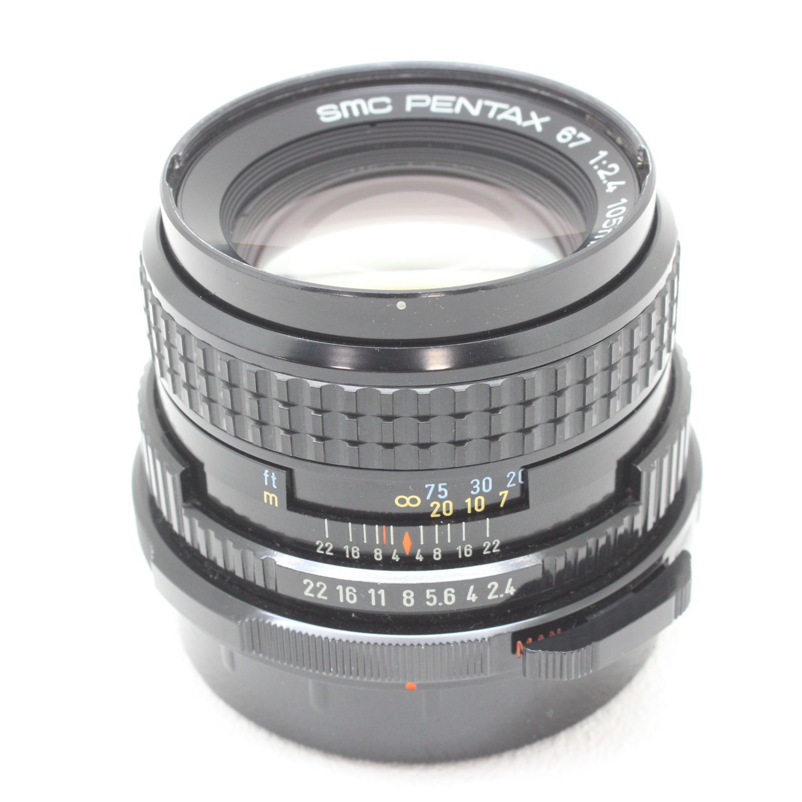 PENTAX SMC 67 105mm F2.4 標準レンズ - メルカリ