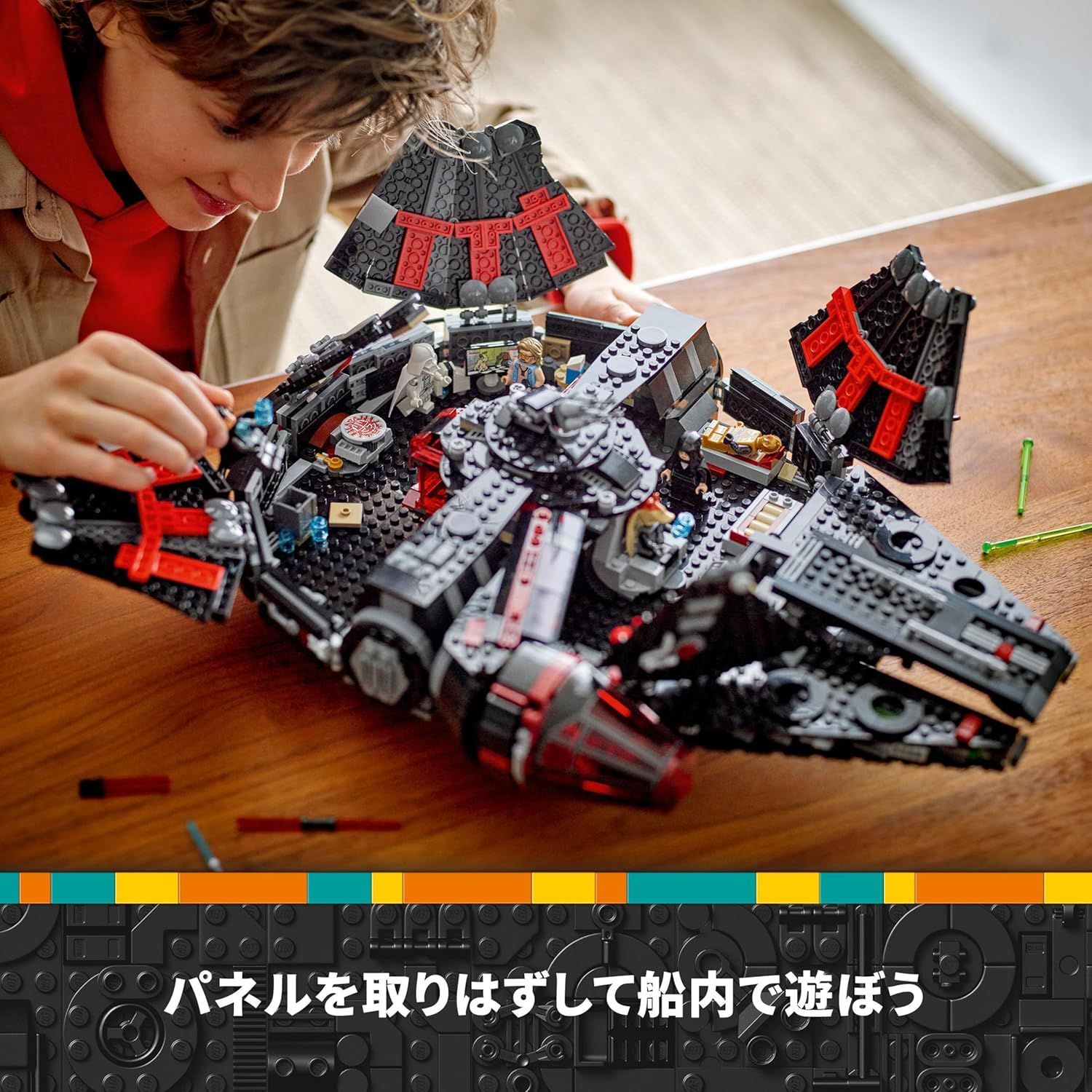 箱 み LEGO STARWARS レゴ スター ウォーズ ダーク ミレニアム ファルコン 北海道 沖縄 離島 USTAUSTRALIA_COM_AU