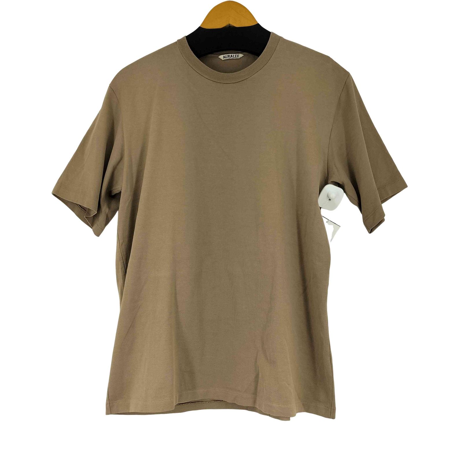 オーラリー AURALEE LUSTER PLAITING TEE メンズ JPN：3 