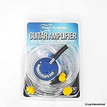 (未使用･未開封品)　Noggin Rockers (ノギンロッカーズ) ブルー 電源不要、どこでも使える ギター/ベース アンプ！自宅や出先での練習にも！ wyeba8q 中古】 Noggin Rockers ノギンロッカーズ ブルー 電源不要 どこでも