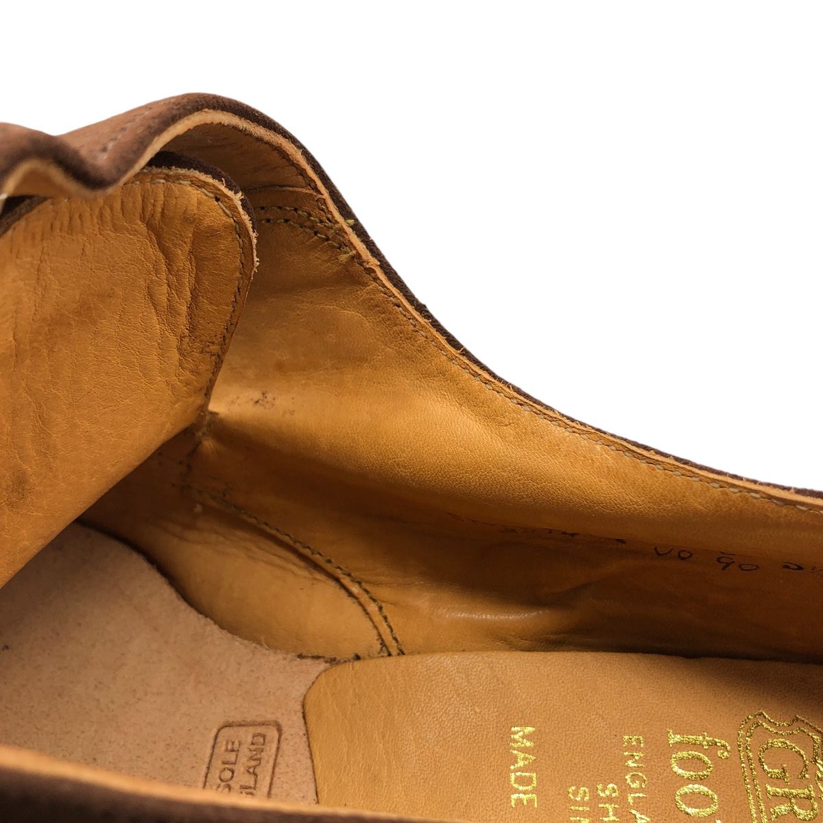 モンクストラップシューズ