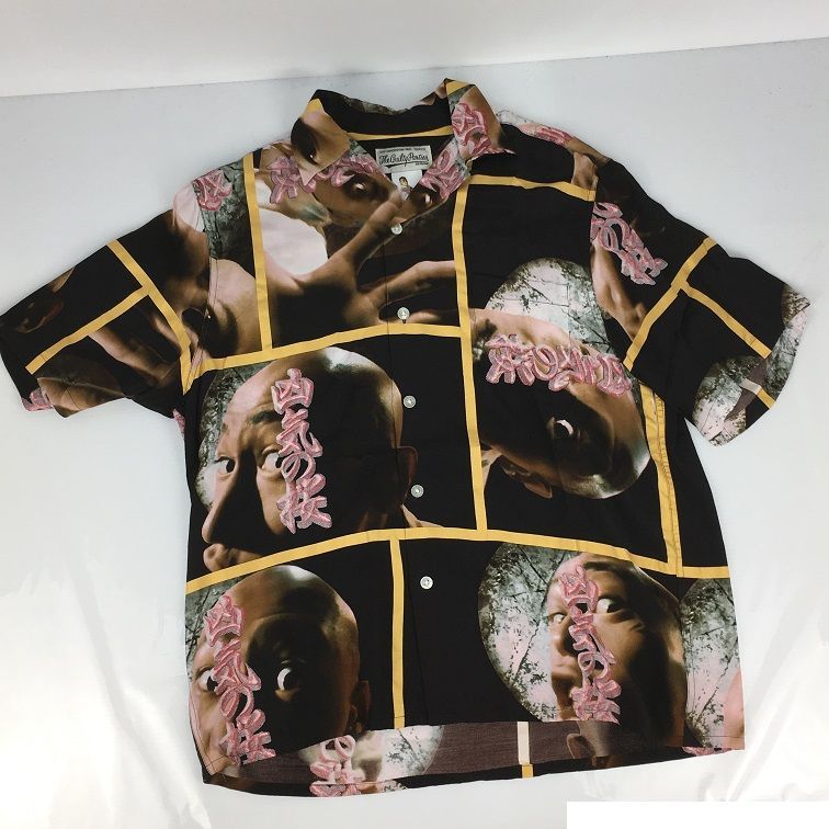 WACKO MARIA ワコマリア 凶気の桜 アロハシャツ 22SS HAWAIIAN SHIRT ハワイアンシャツ サイズM /20 241116  M00292 ma◇128 - メルカリ