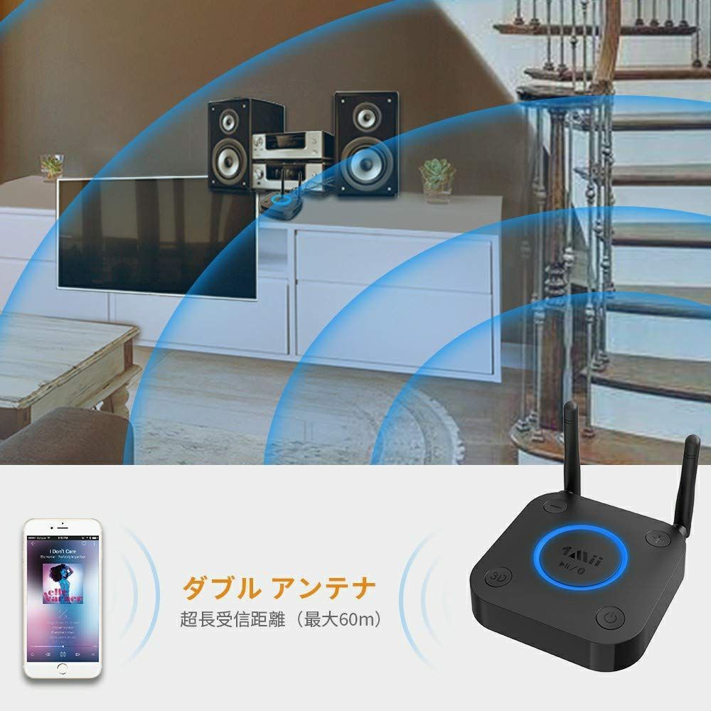 光デジタルブルートゥース 5.1レシーバー