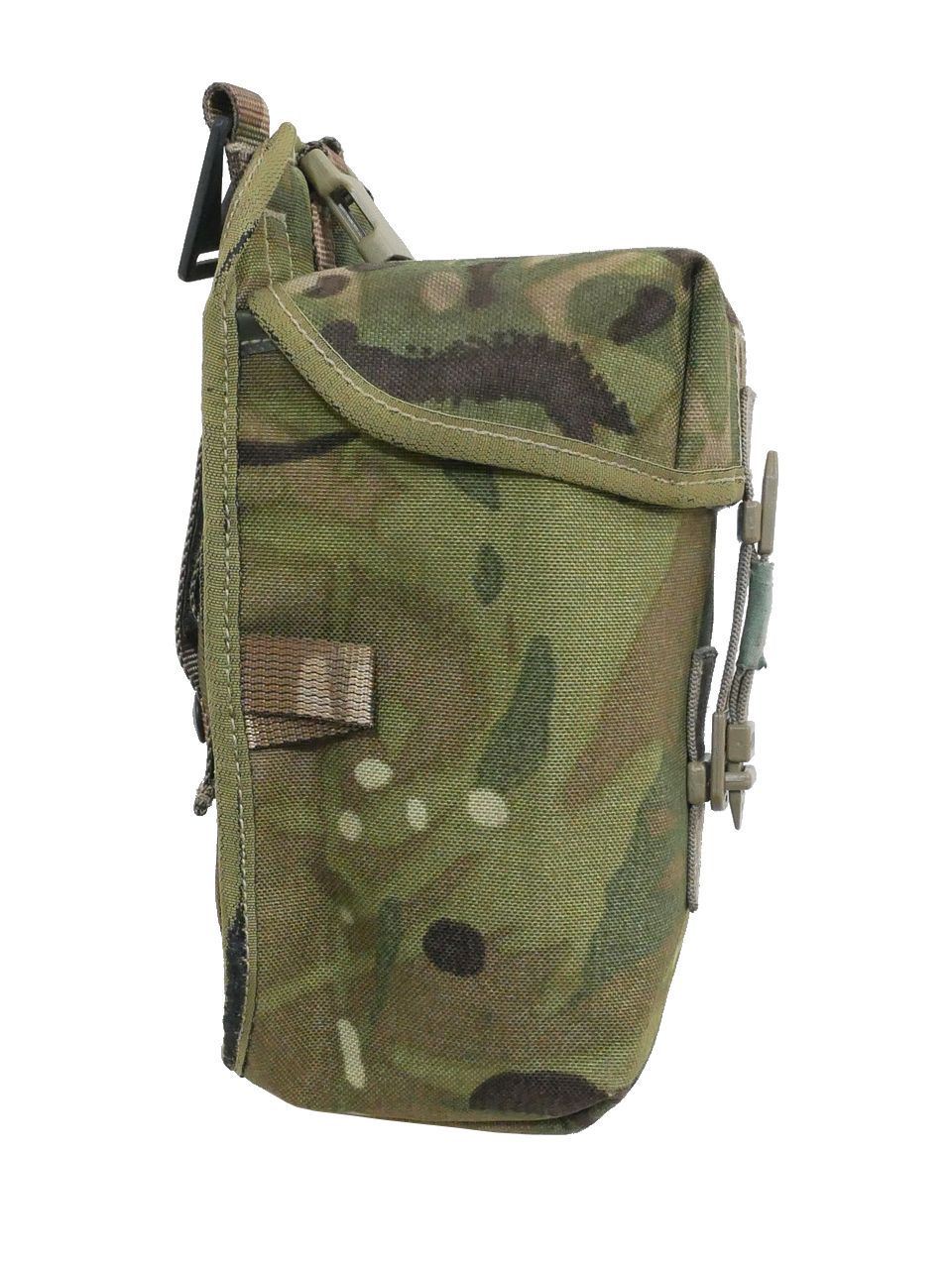 イギリス軍放出品 PLCE拡張ポーチ DPM迷彩 ラジオキャリア イギリス軍