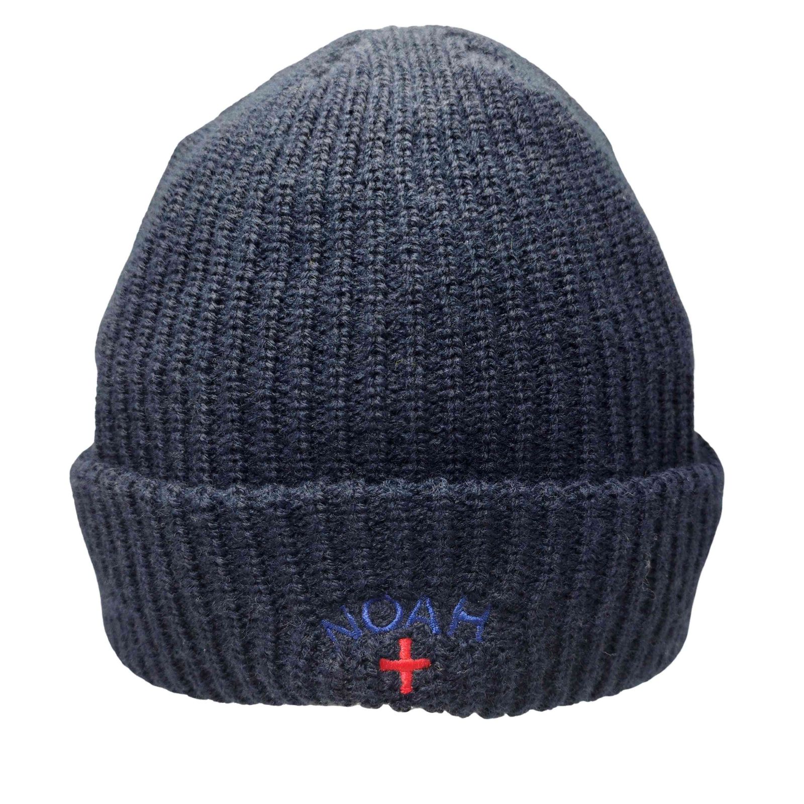 NOAH ネイビー ニット帽 NOAH（ファッション） ノア NOAH Core Logo Beanie ビーニー