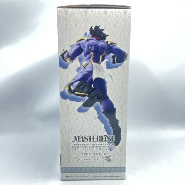 中古】未開封)B賞 スタープラチナ MASTERLISE ｢一番くじ