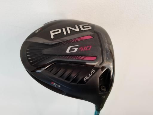 ピン G410 PLUS 9° ドライバー DR リシャフト フレックスその他 メンズ 男性用 右利き 右用 Dランク ゴルフクラブ