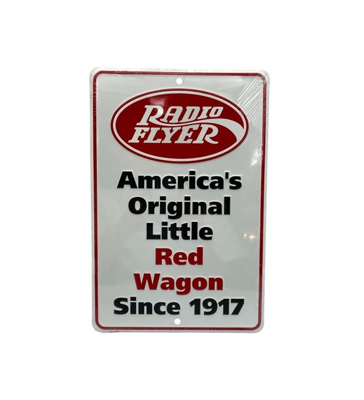 【中古】「非常に良い」［CD］5 RADIO FLYER ラジオフライヤー TIN SIGN 看板 プレート 中古 D4 家具