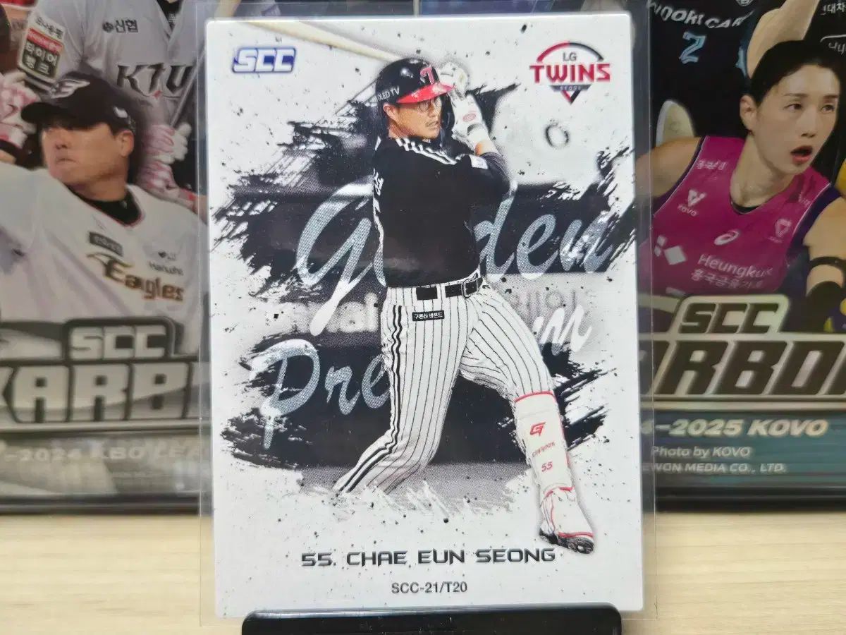 2021 scc kbo ゴールデンプレミアム LG チェ・ウンソン エッチングカード 販売