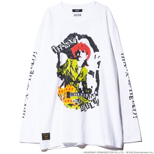hide × glamb The Last Live Cutsew ホワイト 白