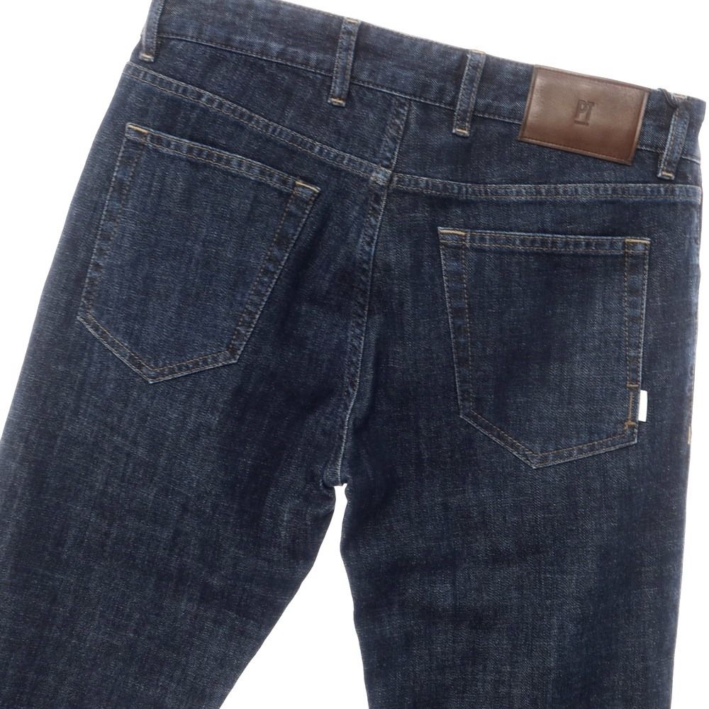 【新品】ピーティートリノ デニム PT TORINO DENIM SWING 加工 ストレッチデニムパンツ ジーンズ ネイビー【サイズ32】【メンズ】