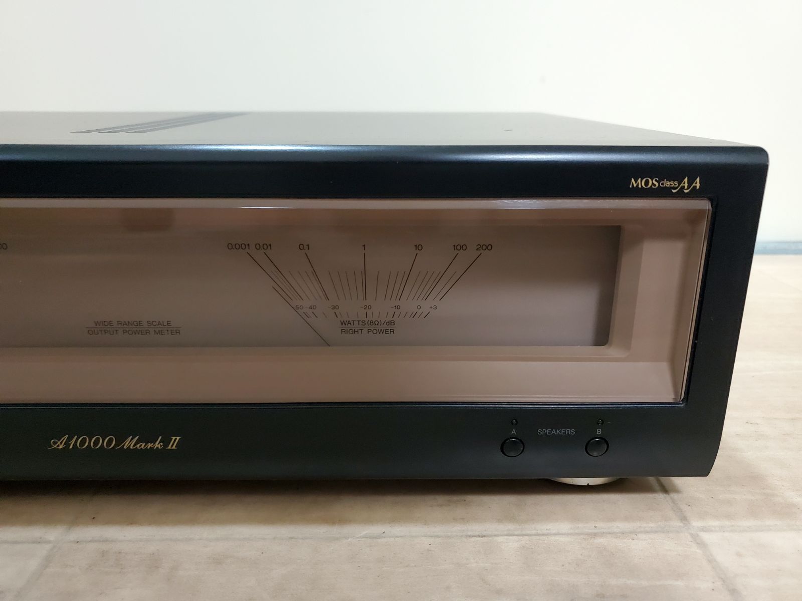 Technics パワーアンプ SE-A1000MK2 ☆ Technics テクニクス SE-A1000