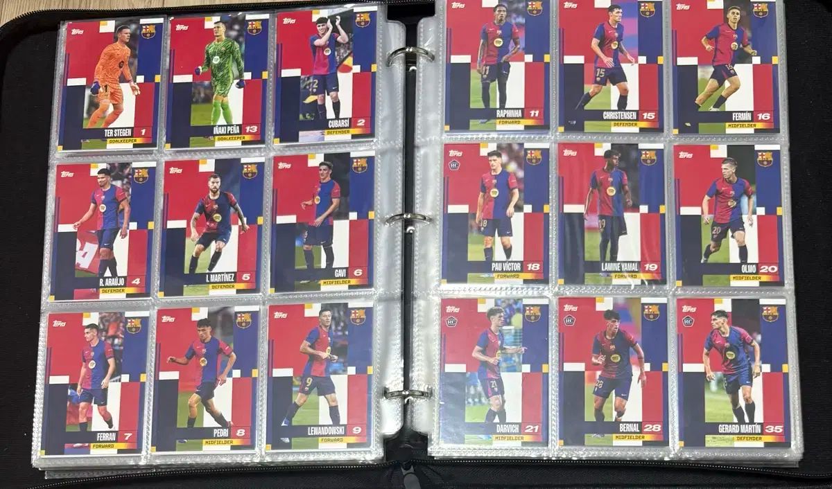 選手24-25 カードコレクション