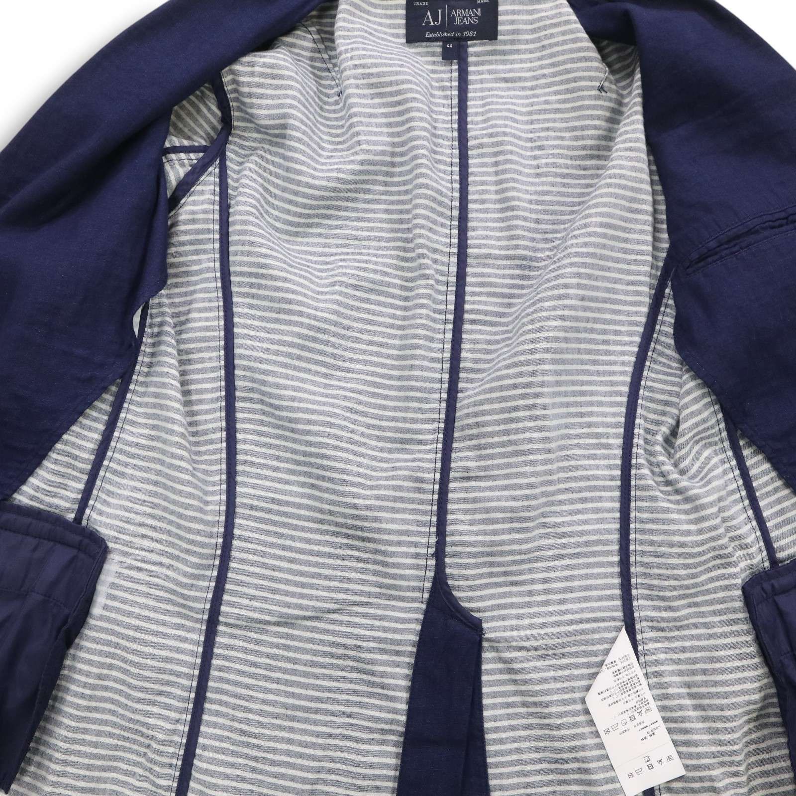 ARMANI JEANS アルマーニ ジーンズ 春夏 インディゴ☆ アンコン 