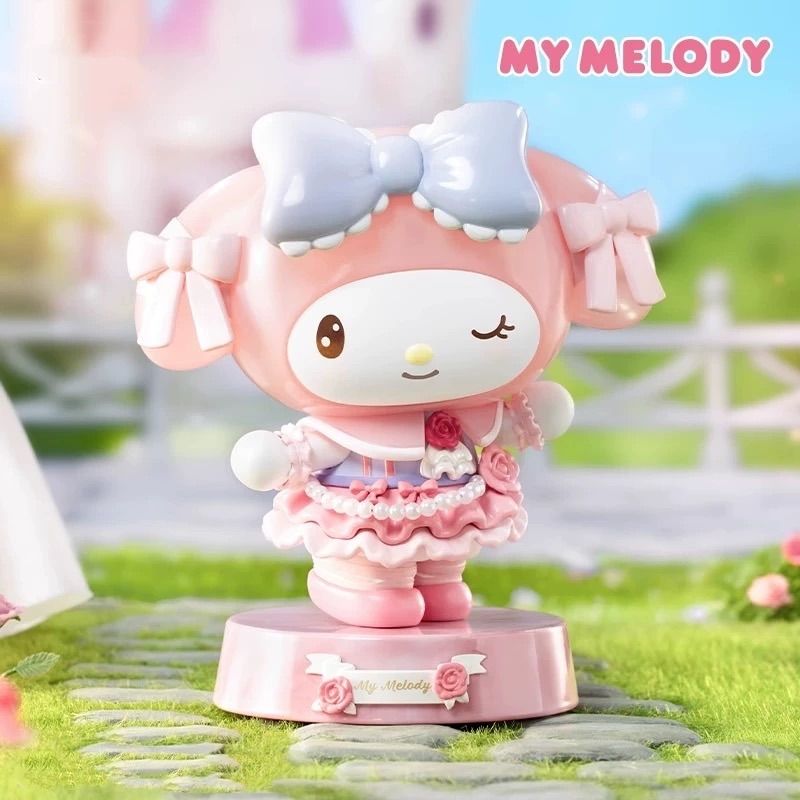 海外限定 15cm 新品 サンリオ マイメロディ ロリータ フィギュア