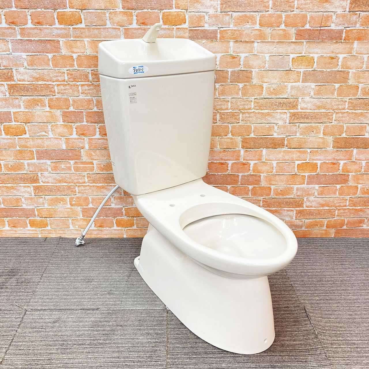 品 INAX アメージュV リモデルタイプ トイレ 洋式便器 床下排水 型番不明 とタンク GDT-V180H 一式セット BU8 27I