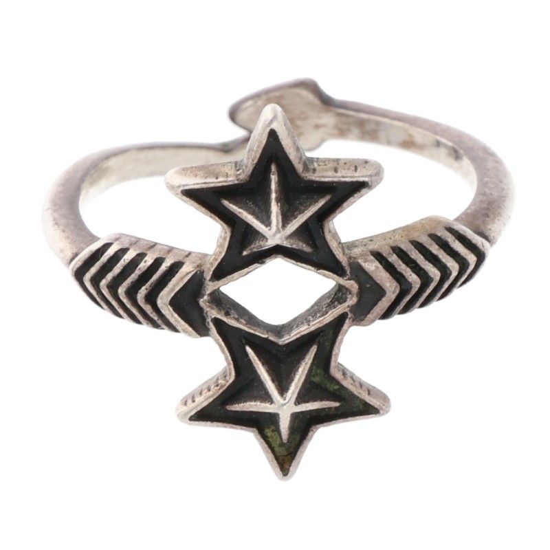 コディサンダーソン Double Arrow Small Star Ring コディサンダーソン