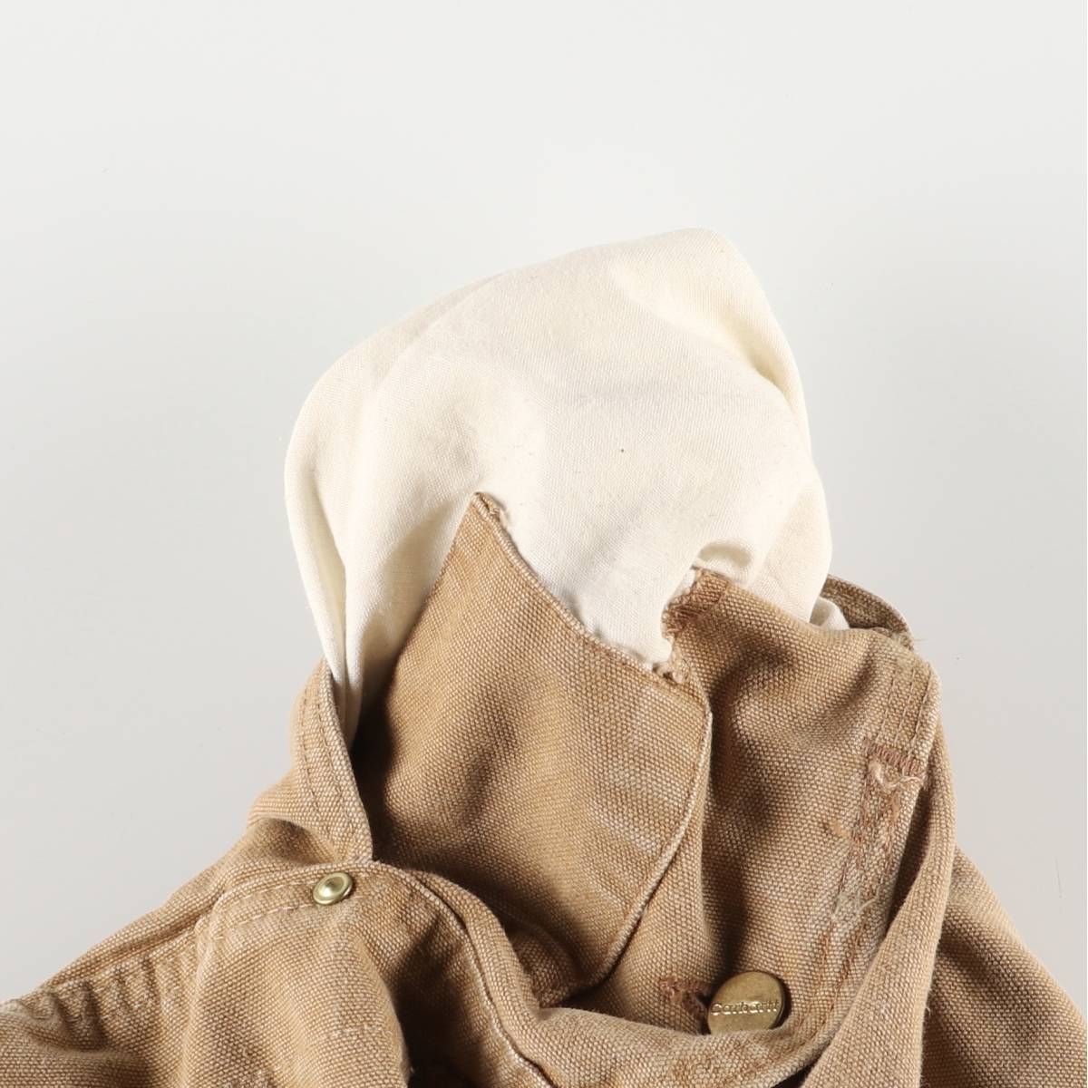 古着 カーハート Carhartt ダブルニー ダック オーバーオール メンズ  