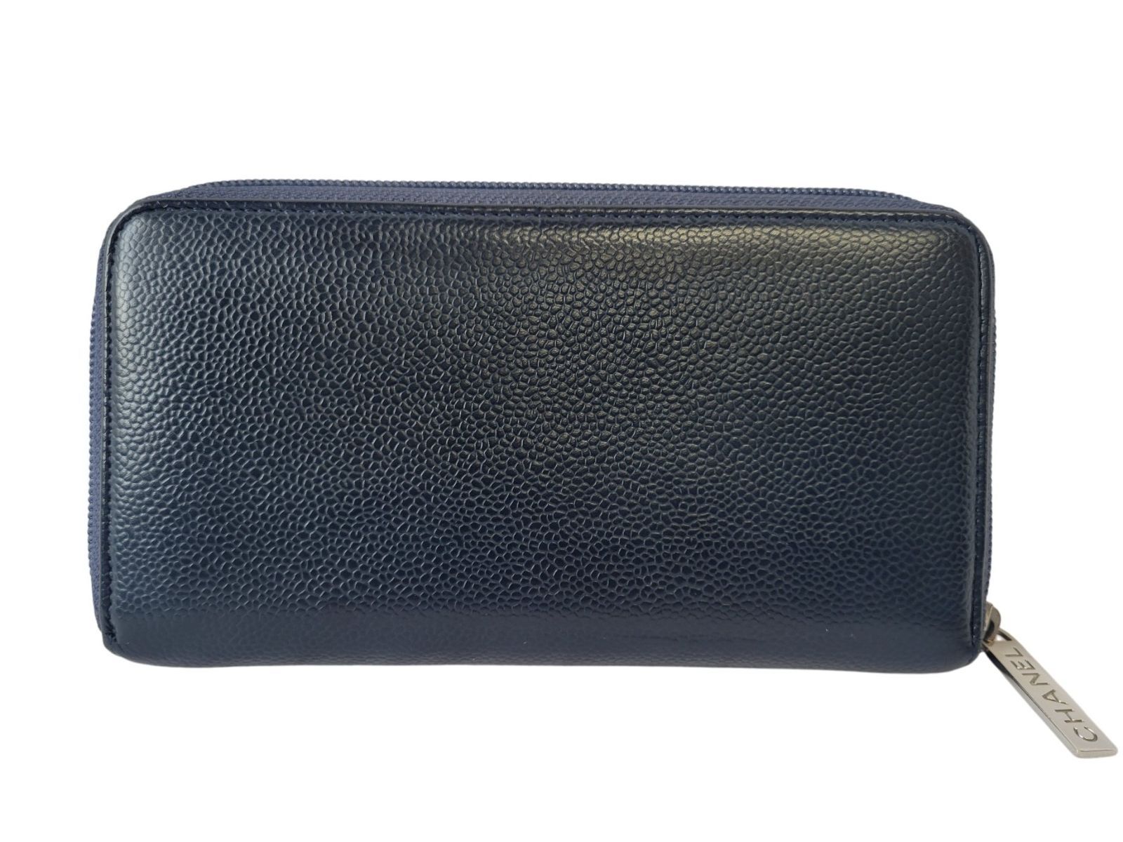 デカココ ラウンドファスナー長財布