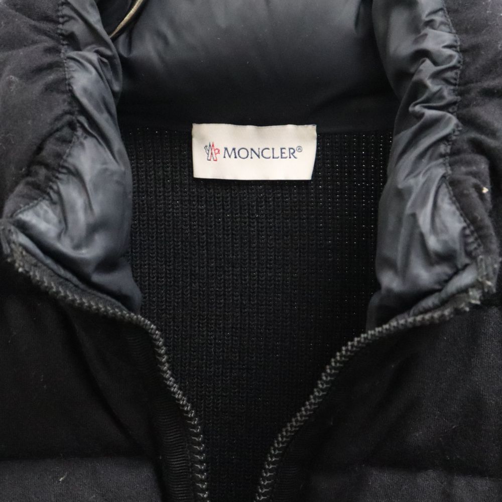 MONCLER (モンクレール) MAGLIONE TRICOT CARDIGAN ニット MONCLER (モンクレール) MAGLIONE TRICOT CARDIGAN ニット