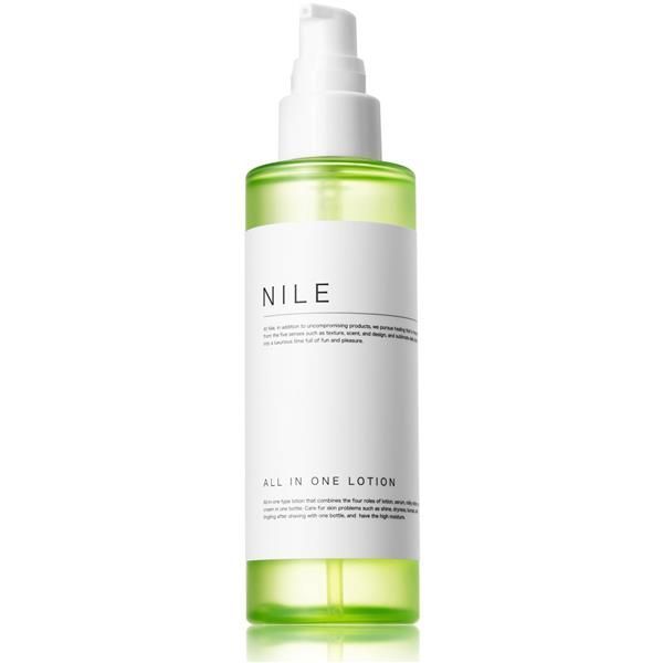 ラフランスの香り NILE オールインワンスキンケアローション メンズ アフターシェーブローション(ラフランスの香り)