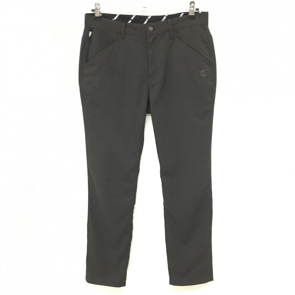 未使用級 マークアンドロナ パンツ カモフラ 近年モデル ロゴ カーキ