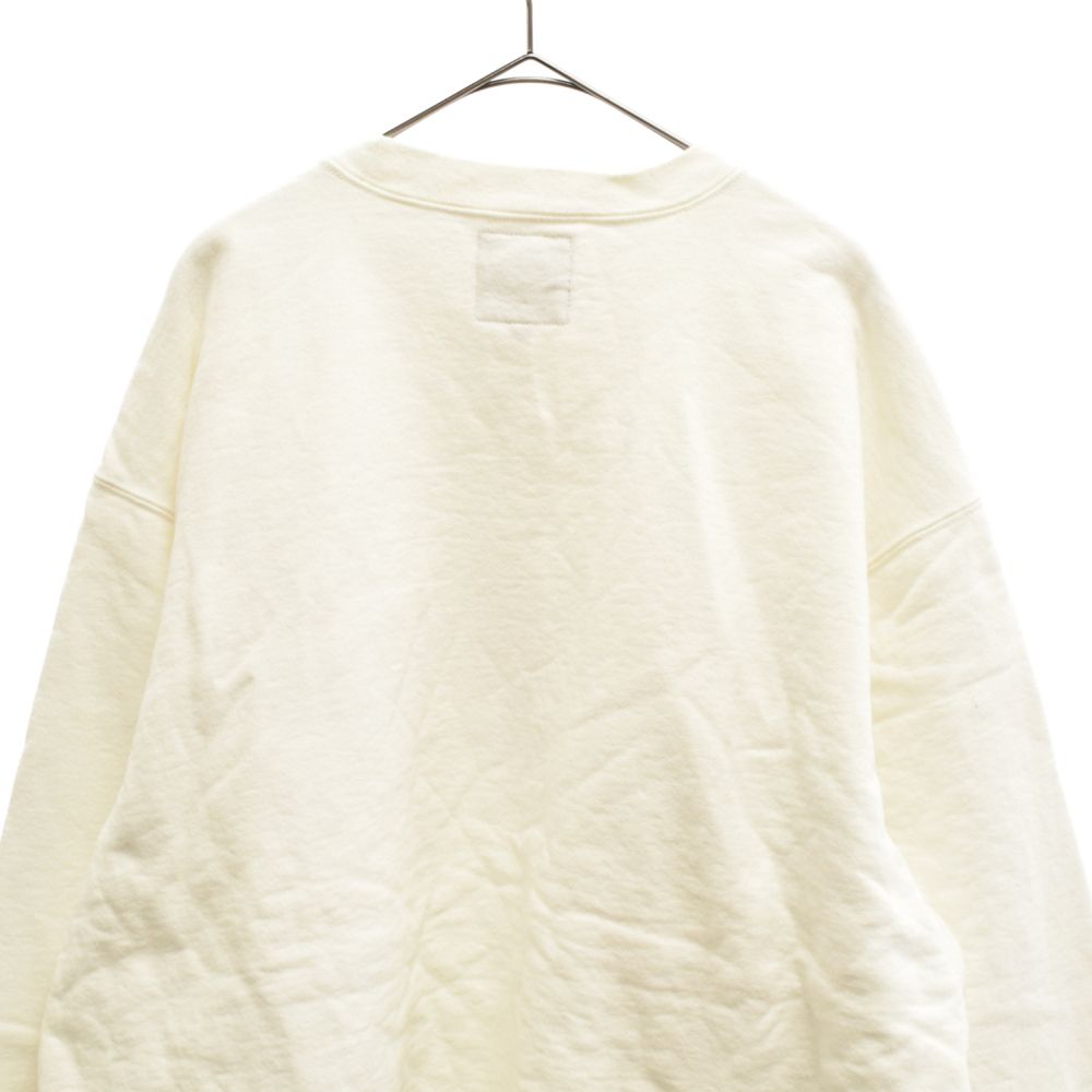 シュプリーム SUPREME 20SS Kanji Logo Crewneck カンジ ロゴ クルーネック 漢字 最高 トレーナー アーチロゴ 白  スウェット ロゴ ホワイト XLサイズ 104MT-1094 | 古着通販のドンドンサガール