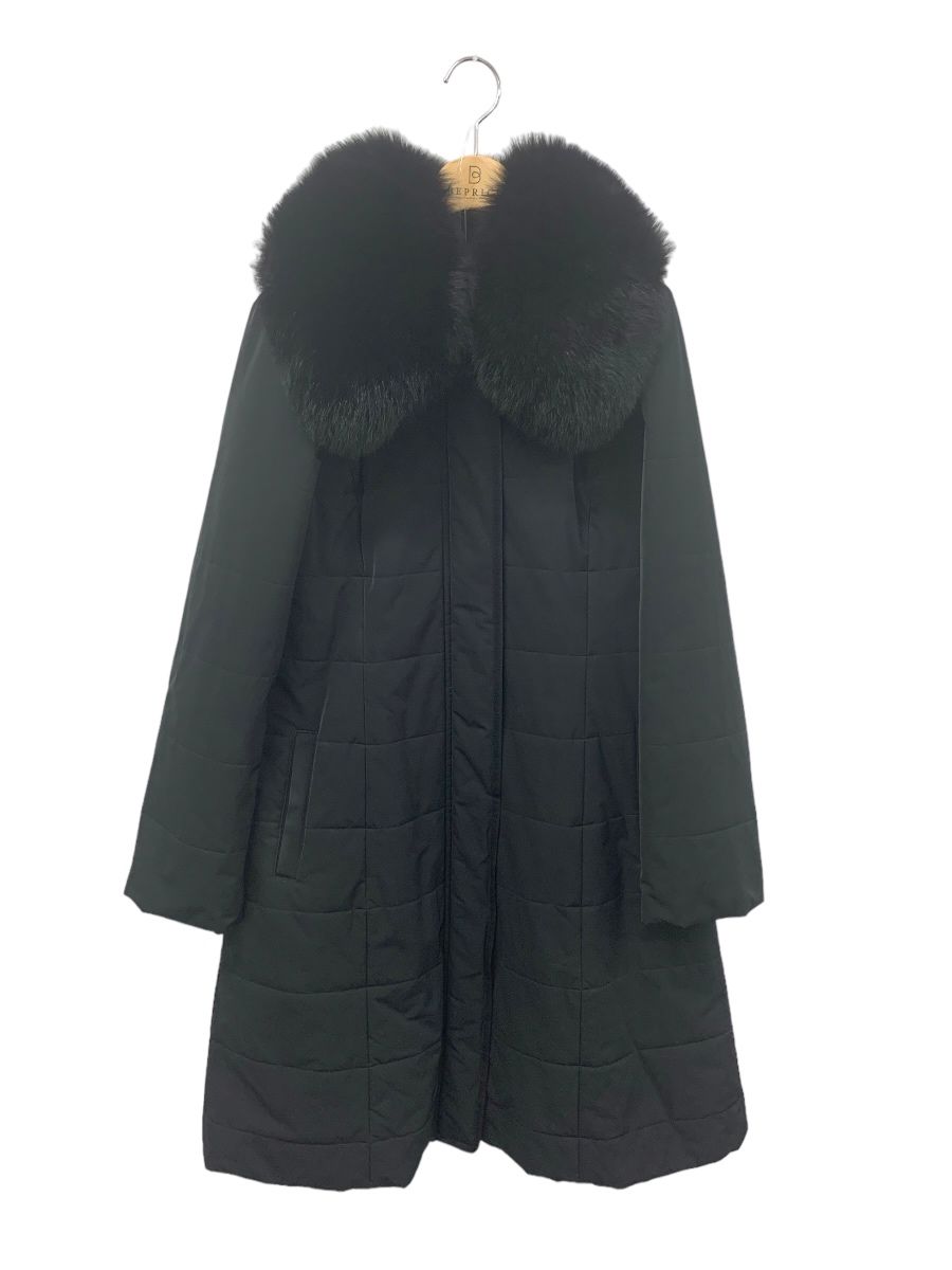 フォクシーニューヨーク 37759 コート 40 ブラック Coat ITI74IA9ULOG - メルカリ