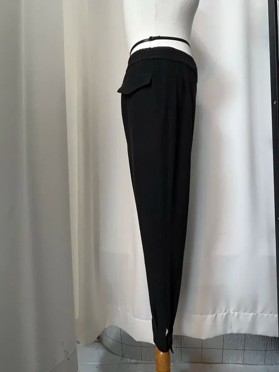 2019年 TIME ブラック レディース パンツ 冬用 新服級