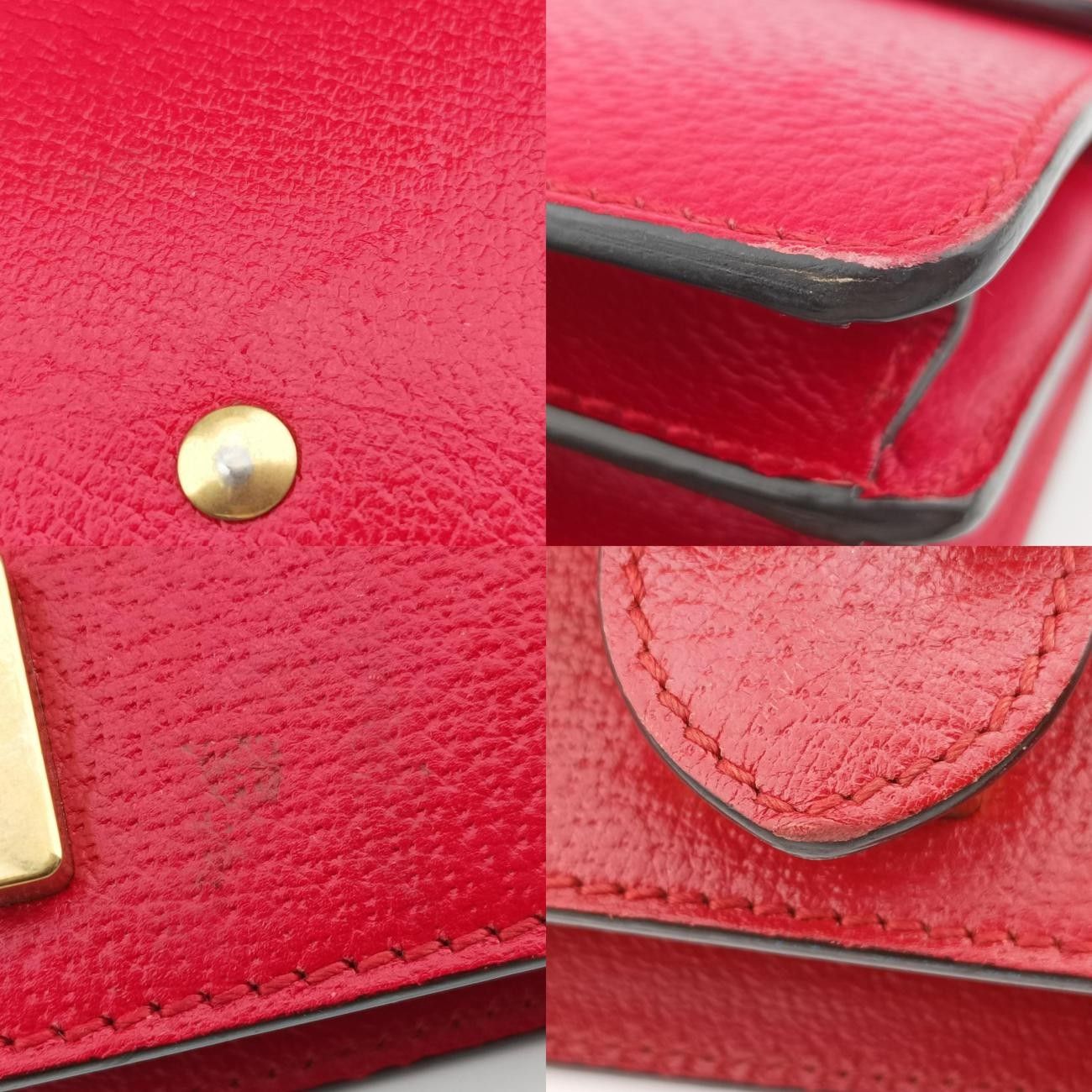 グッチGucciディオニュソスレッドレザー400249D022061082