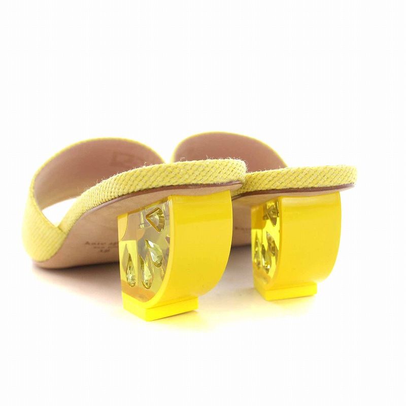 katespade ケイトスペード サンダル ミュール ヒール スカラップ ケイトスペード KATE SPADE シトラス CITRUS サンダル ミュール