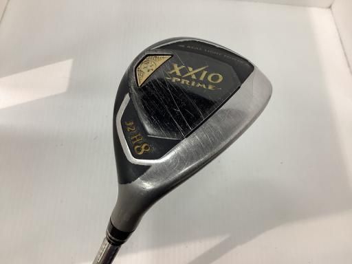 ダンロップ XXIO PRIME 2019 H8 ユーティリティ UT XXIO SP1000 ユーティリティ フレックスR メンズ 男性用 右利き 右用 Cランク ゴルフクラブ